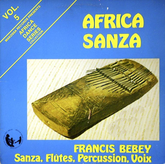 Album art for Francis Bebey - Africa Sanza