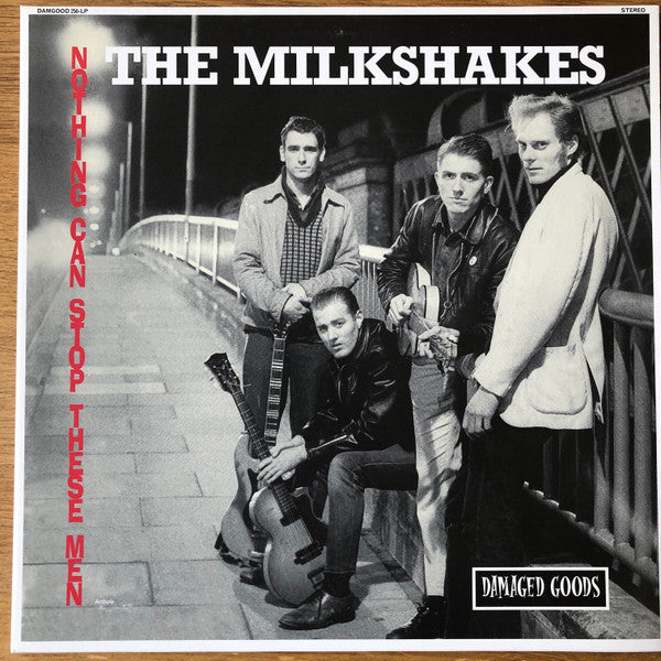 Album art for Thee Milkshakes - Nothing Can Stop These Men