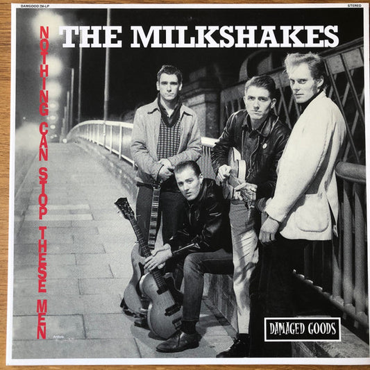 Album art for Thee Milkshakes - Nothing Can Stop These Men