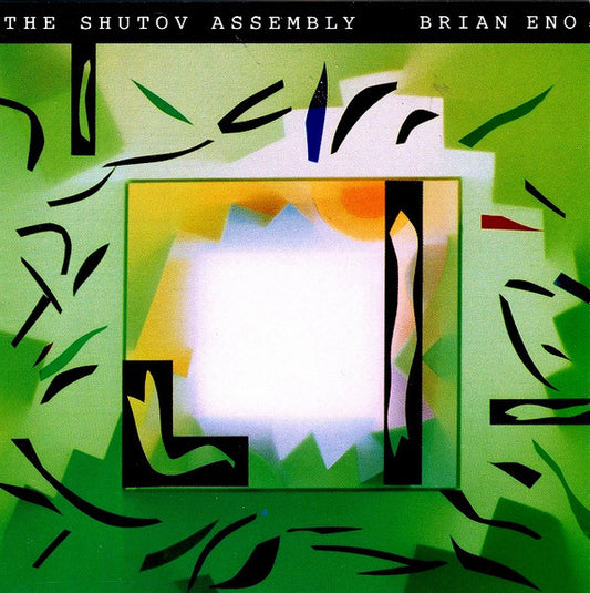 Album art for Brian Eno - The Shutov Assembly