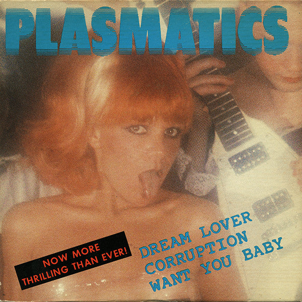 Album art for Plasmatics - Dream Lover