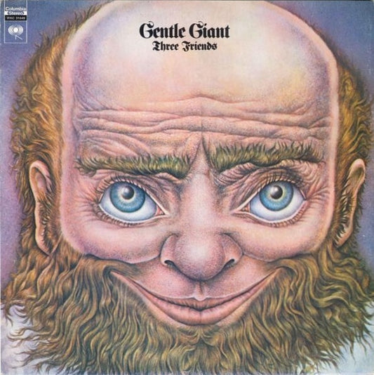 Album art for Gentle Giant - Three Friends