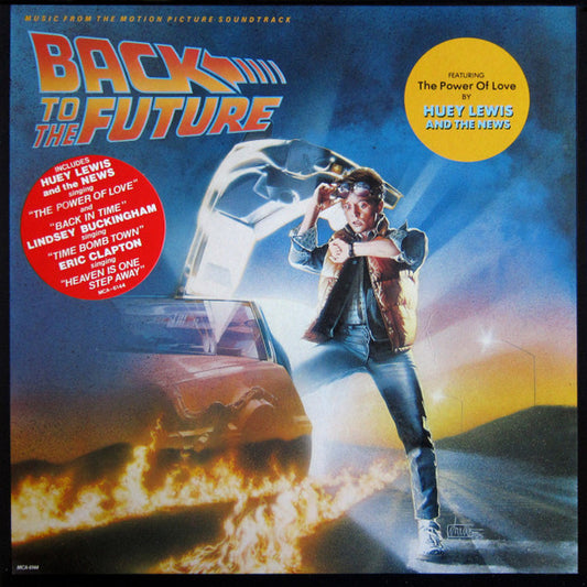 Album art for Various - Back To The Future - Music From The Motion Picture Soundtrack