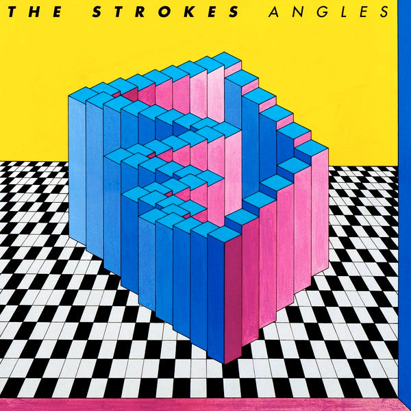 Album art for The Strokes - Angles