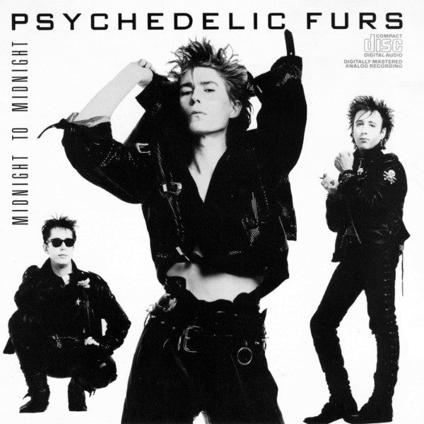 Album art for The Psychedelic Furs - Midnight To Midnight