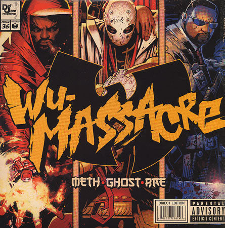 Album art for Method Man - Wu-Massacre
