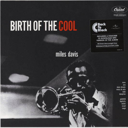 Album art for Miles Davis - Birth Of The Cool