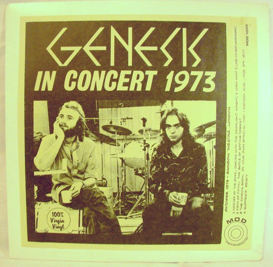 Album art for Genesis - In Concert 1973