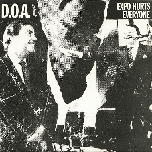 Album art for Various - D.O.A. And Friends : Expo Hurts Everyone