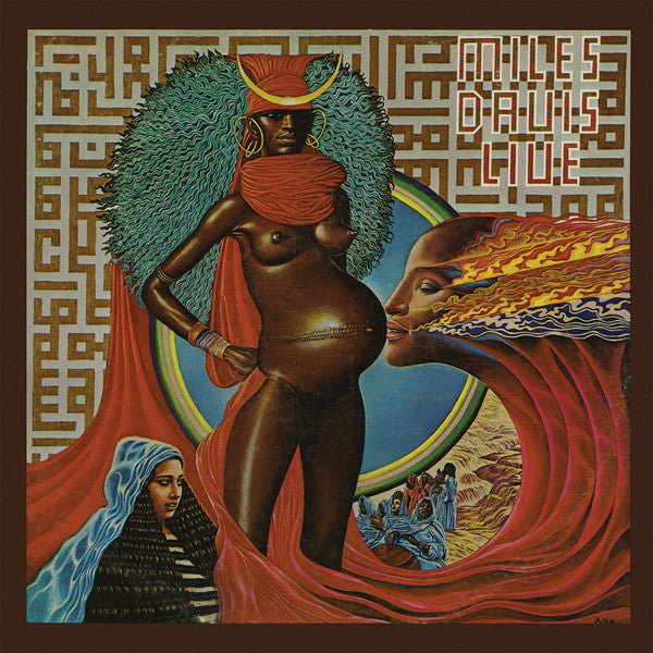 Album art for Miles Davis - Live-Evil