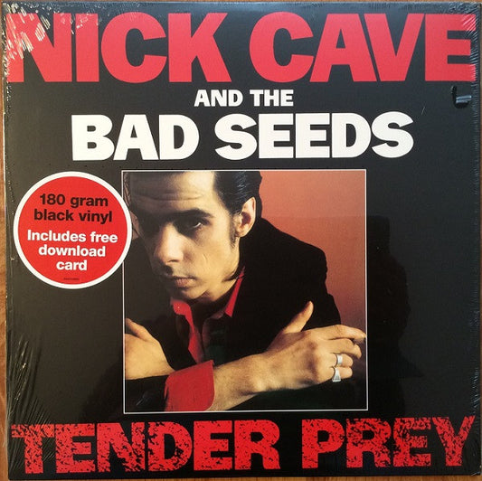 Album art for Nick Cave & The Bad Seeds - Tender Prey