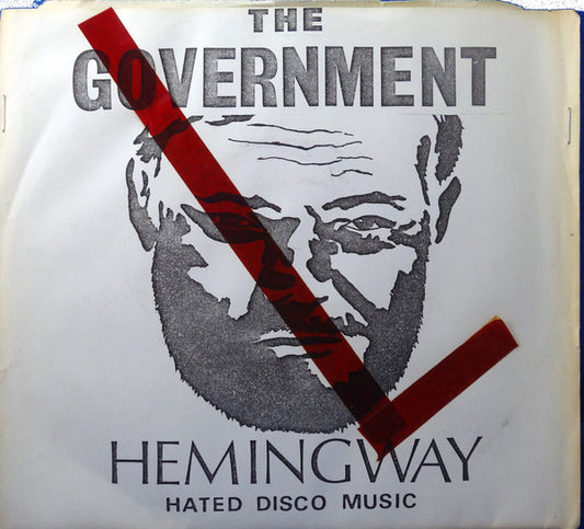 Album art for The Government - Hemingway Hated Disco Music