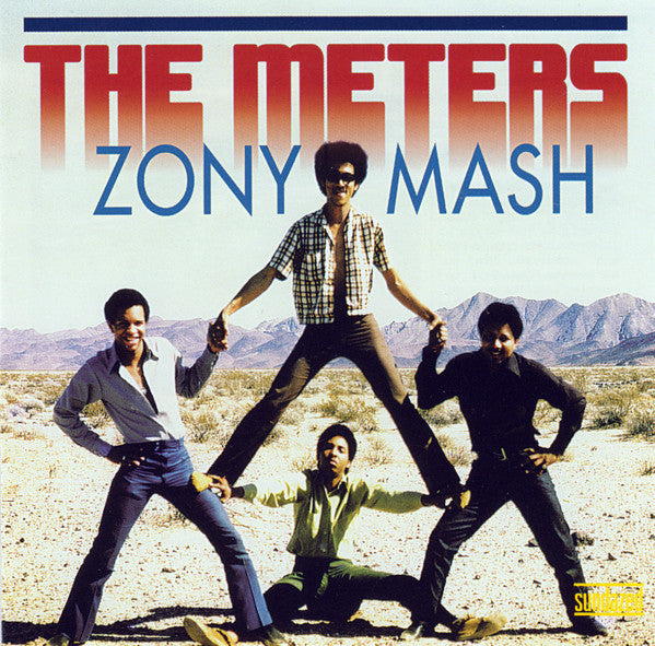 Album art for The Meters - Zony Mash