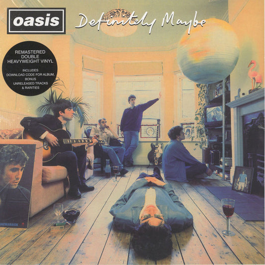 Album art for Oasis - Definitely Maybe