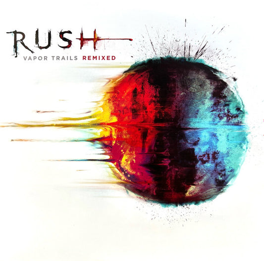 Album art for Rush - Vapor Trails Remixed