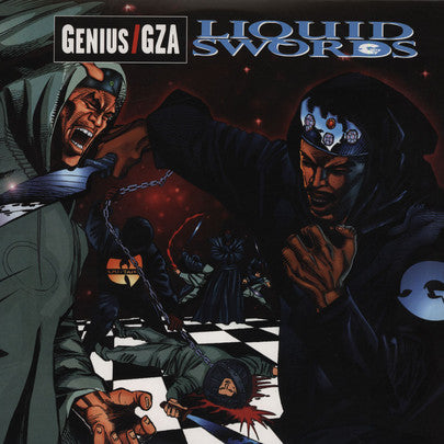 Album art for The Genius - Liquid Swords