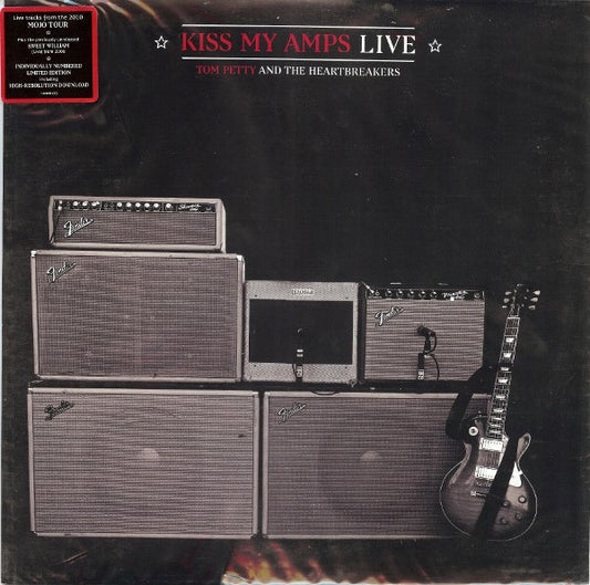 Album art for Tom Petty And The Heartbreakers - Kiss My Amps Live