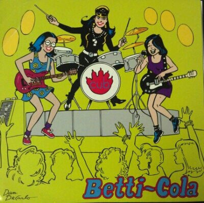 Album art for Cub - Betti-Cola