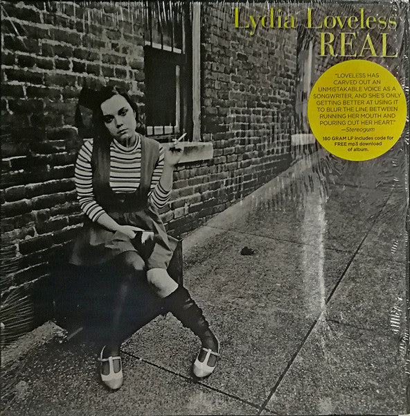 Album art for Lydia Loveless - Real