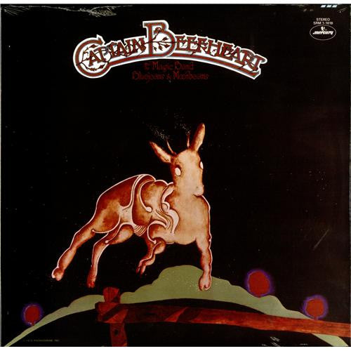 Album art for Captain Beefheart - Bluejeans & Moonbeams
