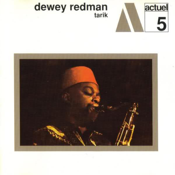 Album art for Dewey Redman - Tarik