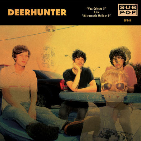 Album art for Deerhunter - Vox Celeste 5 b/w Microcastle Mellow 3