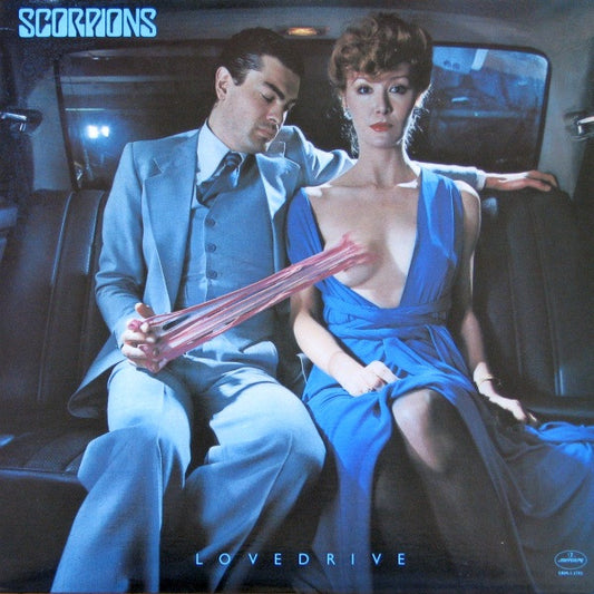 Album art for Scorpions - Lovedrive