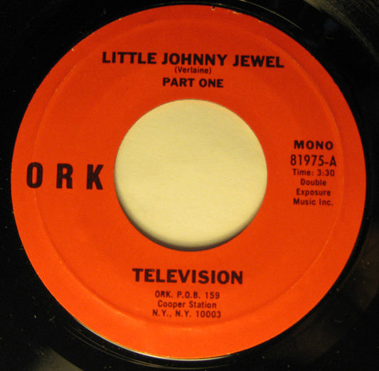 Album art for Television - Little Johnny Jewel