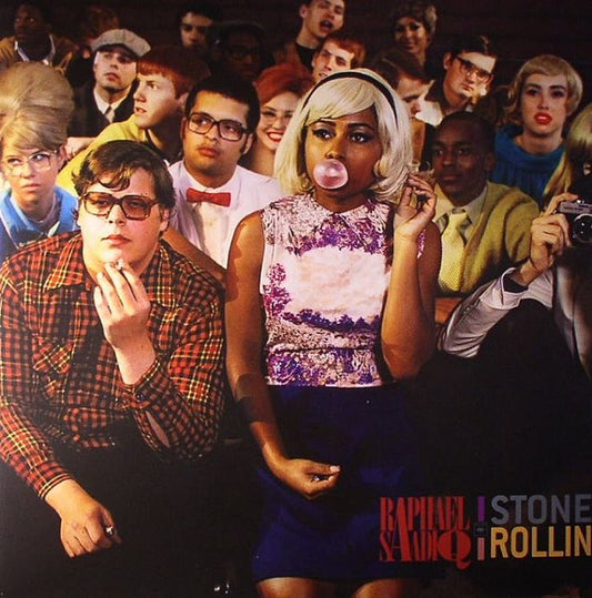 Album art for Raphael Saadiq - Stone Rollin'