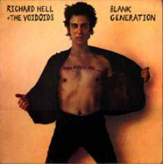 Album art for Richard Hell & The Voidoids - Blank Generation