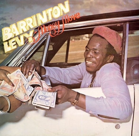 Album art for Barrington Levy - Money Move
