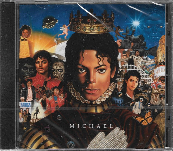 Album art for Michael Jackson - Michael