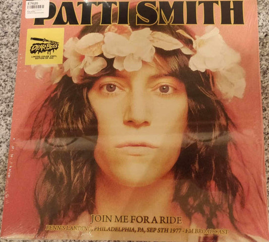 Album art for Patti Smith - Join Me For A Ride: Penn's Landing, Philadelphia, Pa., Sep 5th 1977 - FM Broadcast