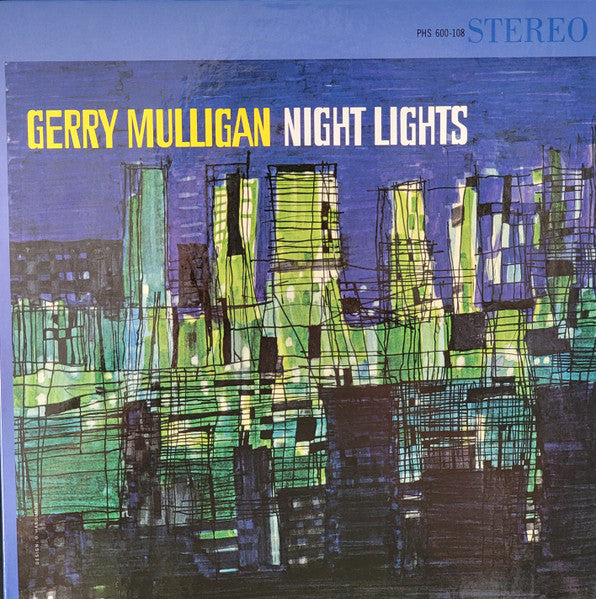 Album art for Gerry Mulligan - Night Lights