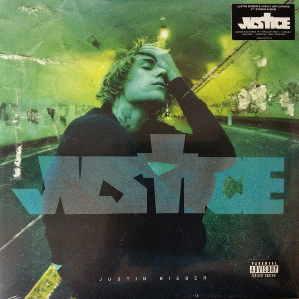 Album art for Justin Bieber - Justice