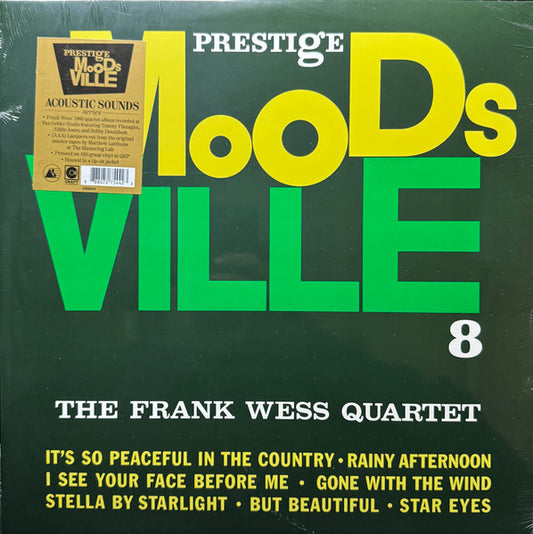 Album art for The Frank Wess Quartet - Moodsville Volume 8