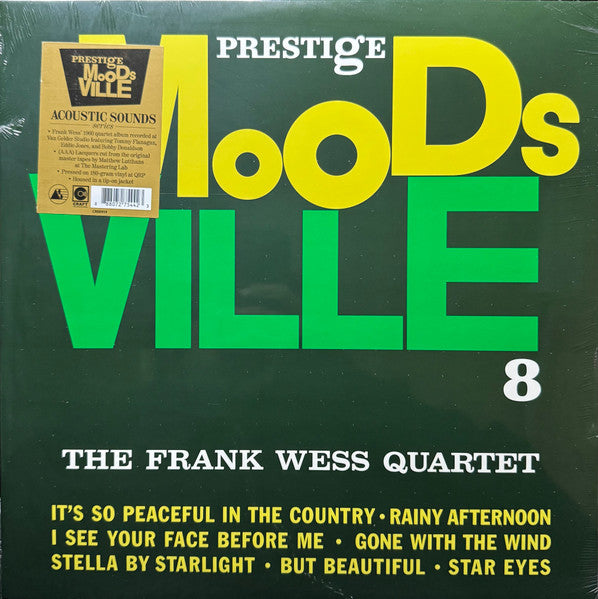 Album art for The Frank Wess Quartet - Moodsville Volume 8