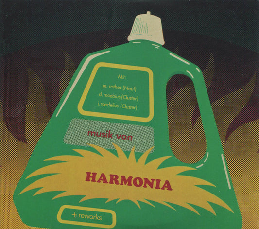 Album art for Harmonia - Musik Von Harmonia + Reworks