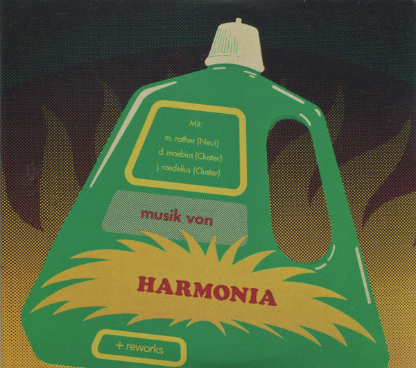 Album art for Harmonia - Musik Von Harmonia + Reworks