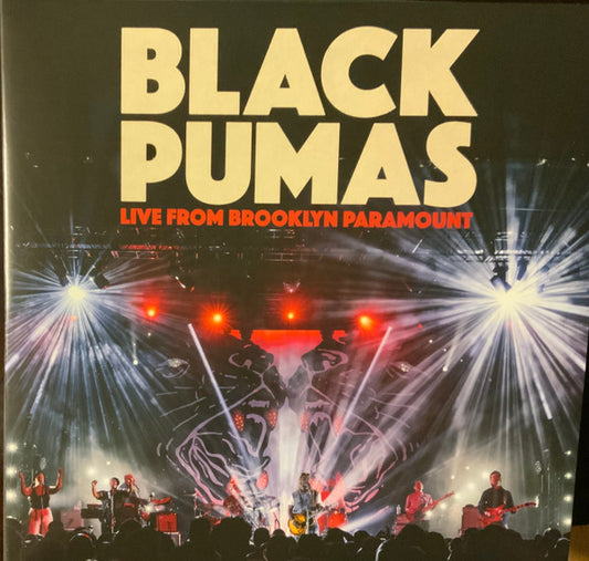 Album art for Black Pumas - Live From Brooklyn Paramount