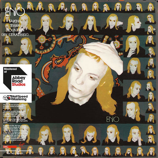 Album art for Brian Eno - Taking Tiger Mountain (By Strategy)