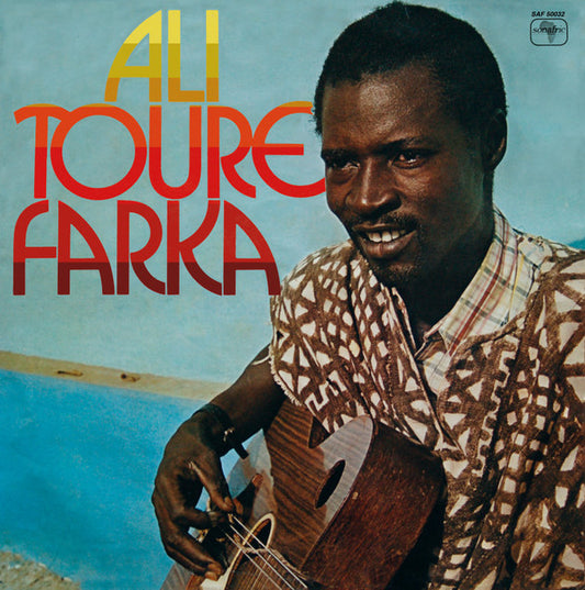 Album art for Ali Farka Touré - Ali Toure Farka