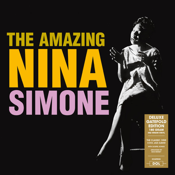 Album art for Nina Simone - The Amazing Nina Simone