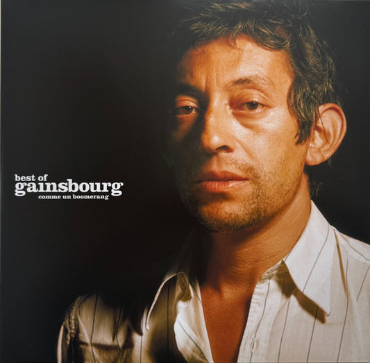 Album art for Serge Gainsbourg - (Best Of) Gainsbourg (Comme Un Boomerang)