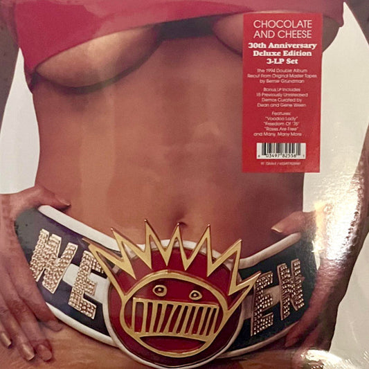 Album art for Ween - Chocolate And Cheese