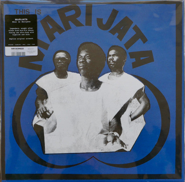 Album art for Marijata - This Is Marijata