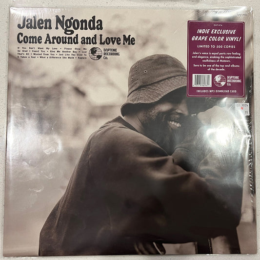 Album art for Jalen N'Gonda - Come Around And Love Me