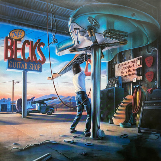 Album art for Jeff Beck - Jeff Beck's Guitar Shop