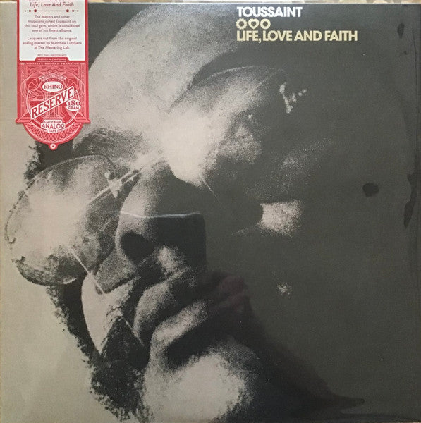 Album art for Allen Toussaint - Life, Love And Faith