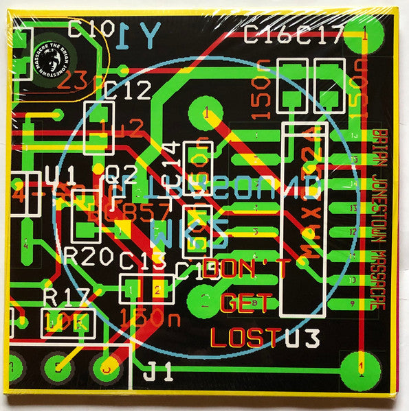 Album art for The Brian Jonestown Massacre - Don't Get Lost